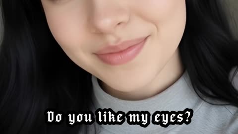 Eye contact… be honest