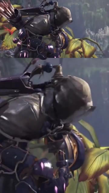 McDicken. Monster Hunter? Ep. (14)? He's not happy.