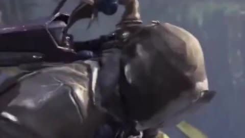 McDicken. Monster Hunter? Ep. (14)? He's not happy.