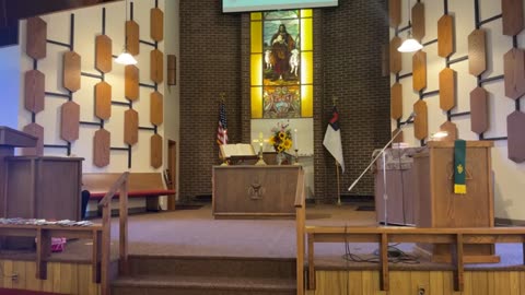 AUGUST 24 2025 METHODIST CIRCLE OF FAITH CHURCH SERVICE VIDEO CLIP