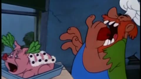 Woody Woodpecker and Friends - 1954x09 - Pig in a Pickle