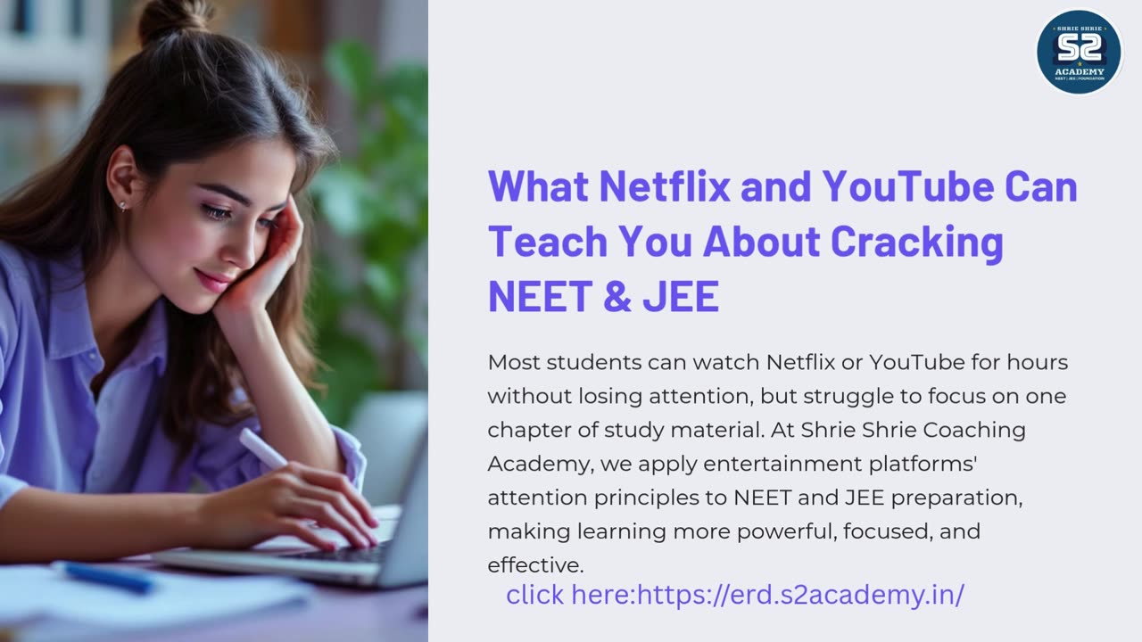 What Netflix and YouTube Can Teach You About Cracking NEET & JEE