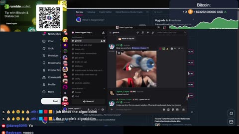 WHOS RUNNING THIS SHOW? THE FED IS THE BLUEPILL AND CRYPTO IS THE REDPILL!