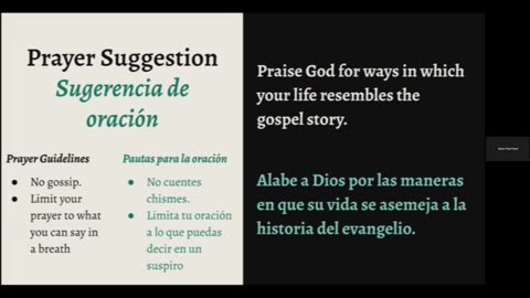 A Praying Life - Week 38 (8/24/2025)