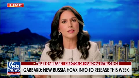 ⚡DNI Gabbard FIRED BACK at Obama’s statement on the Russia conspiracy