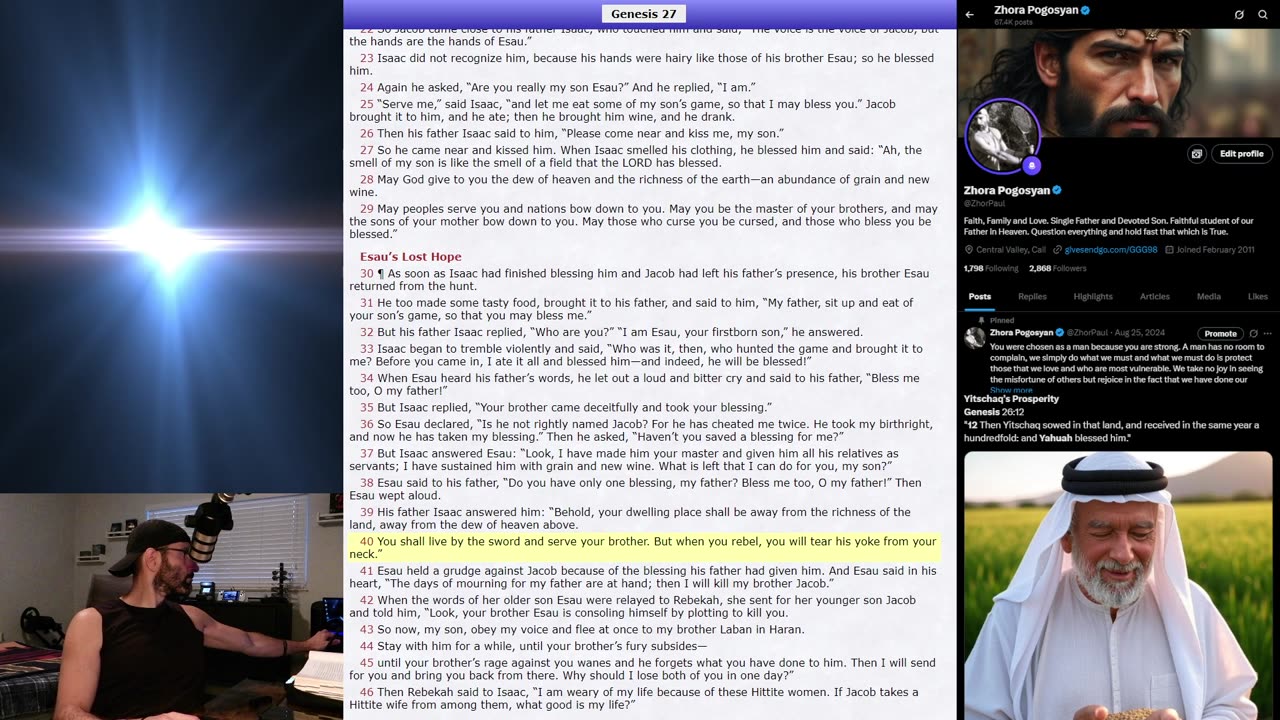 Live: Bible Study-~WEDNESDAY-~9-~JULY-~2025.