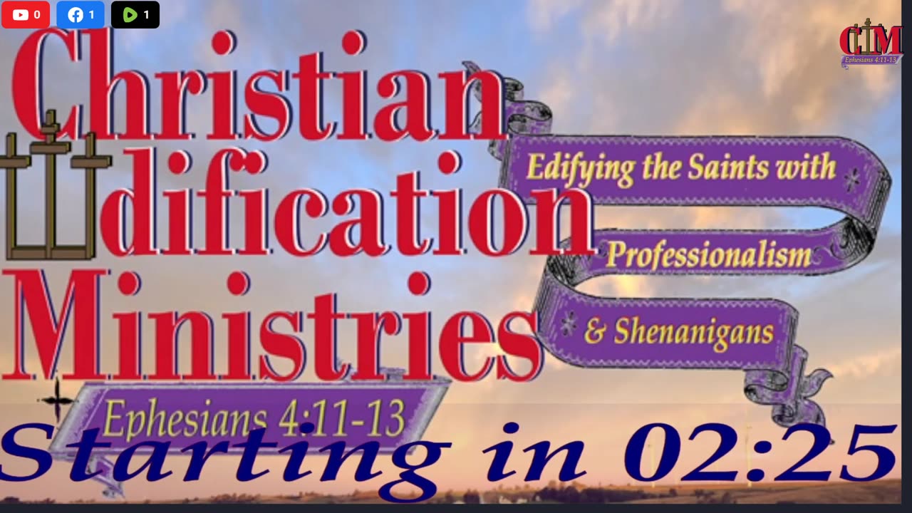Evening Edification 05/23/2025