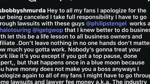Rapper Bobby Shmurda Going Viral for Falling Off