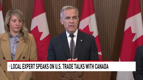 Trade with Canada continues to ebb and flow after tech tax pauses for negotiations