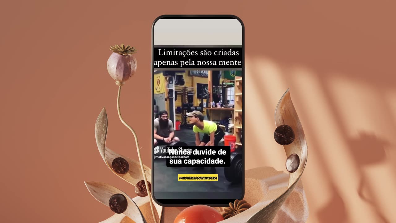 NUNCA DUVIDE DA SUA CAPACIDADE!