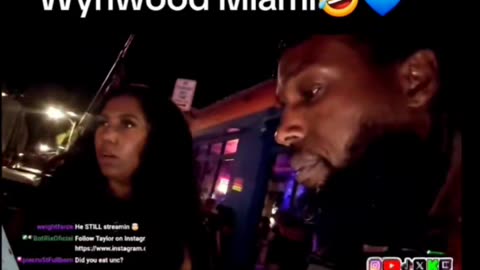 🤣 Unc Taylor Trolls Miami Baddies at 2 a.m.!