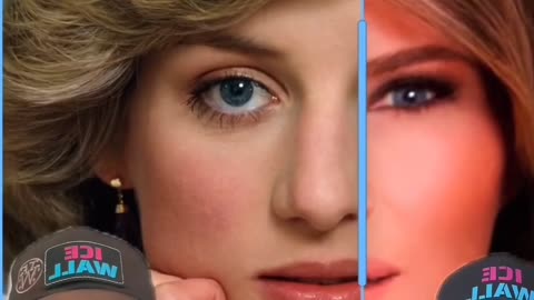 Is Melania Princess 👑 Diana? Fittest Flat Earther