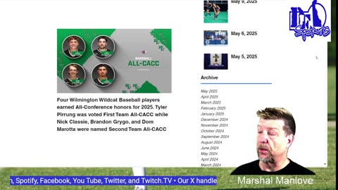 American Sports Reports - Delaware Edition - May 9, 2025