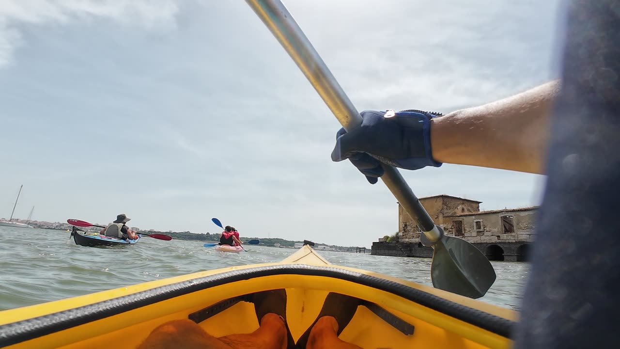 Kayak Ride on The South Side, Portugal - Margem Sul, S02E05 Seixal 31th MAY 2K25 Part 3