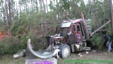 18 WHEELER FATAL CRASH, BOLD SPRINGS TEXAS, 01/02/26...