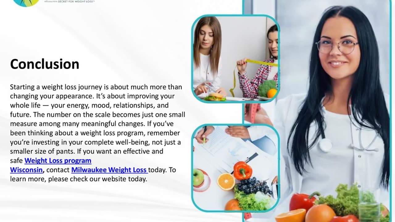 How A Weight Loss Program Can Improve More Than Just Your Body