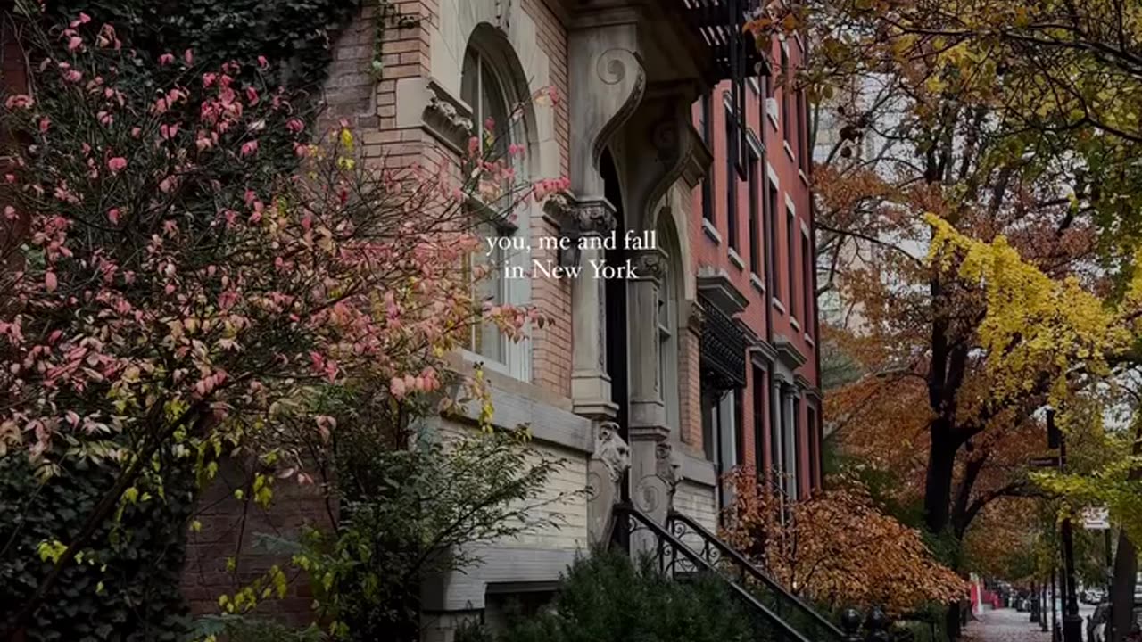 You,me and fall in New York