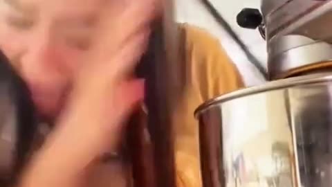 😂⚡ Wait For The Shocking Mixer Moment! Girl Regrets It | FunFM
