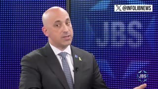 ADL Jew Greenblatt calls Christianity the origin of antisemitism. | Problem with that is Jews are not Semites - they are committing Antisemitism