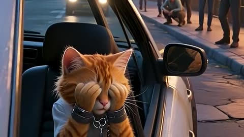 Part 1: Meow’s Shocking Arrest! 🐾 | Heartbreaking Saddest Day Ever!