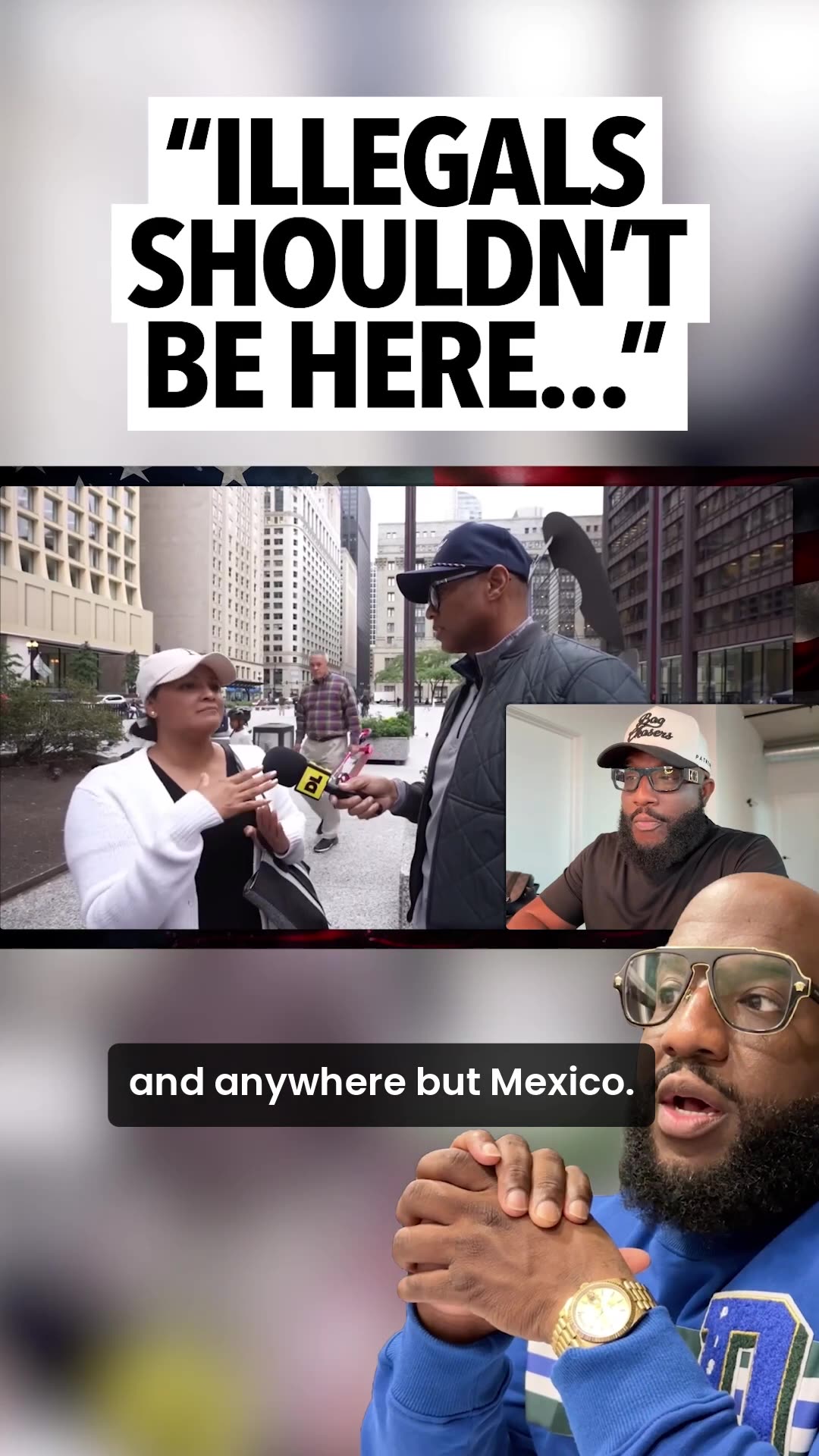 Mexican woman destroys Don Lemon, says illegal migrants coming into the United States is a crime