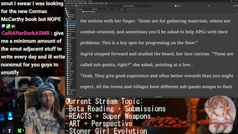 How To Damage A Human HFY | Beta Reading + REACTS + Commentary + Writing: Living Weapons | Drawing: Perspective | Stoner Girl Evolution