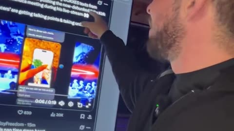 Ryan Matta Clarifying TPUSA offering alibi nobody asked for!