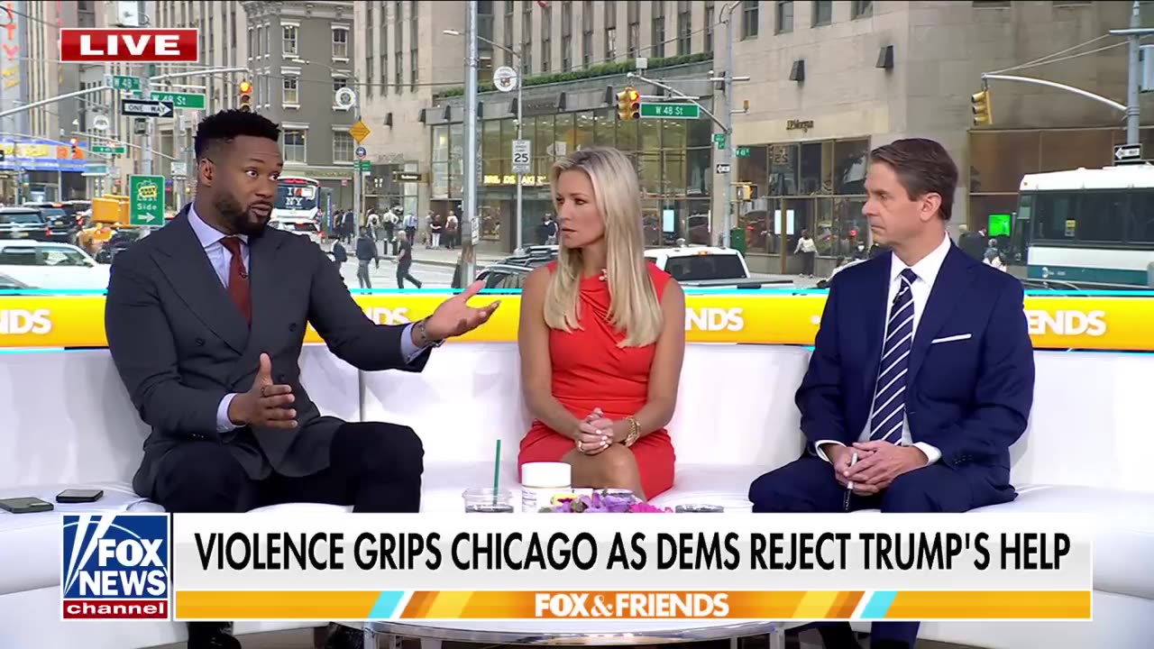 Democratic Party Breaks: Supports Trump '1000%' on Crime