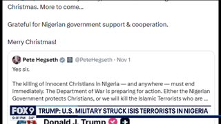 U.S. strikes against ISIS on Christmas Day