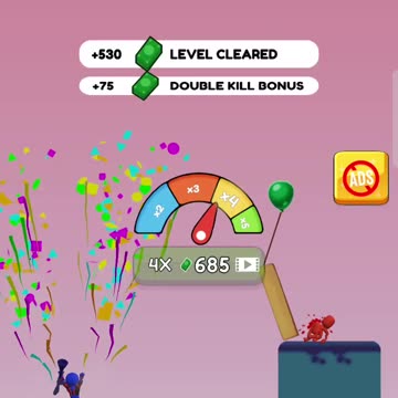 Bazooka Boy Game Level 101