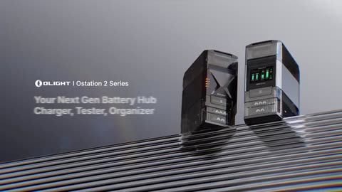 Olight Ostation 2: Next Gen of Personal Smart Battery Hub