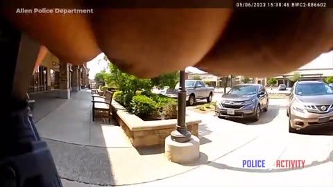 a routine stop turned into a heroic takedown of a mass shøøter