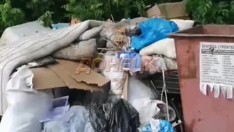 🔥🚧 Ukraine Russia War | Resident Films Trash and Pipe Issues in Makeyevka | RCF