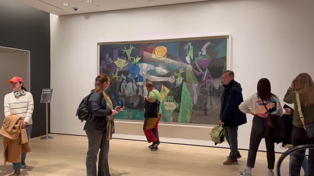 Picasso at MOMA