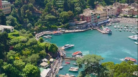 View of Portofino
