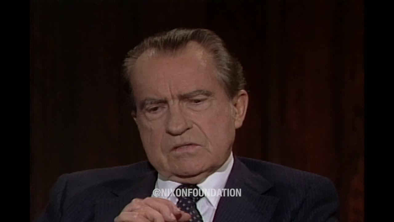 Richard Nixon on Apologizing, Legacy, Loneliness, Defeat and Victories