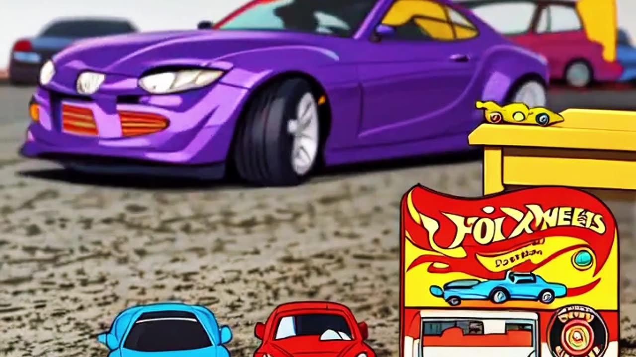 RC Car Drifting Challenge || Hit the Hot Wheels !