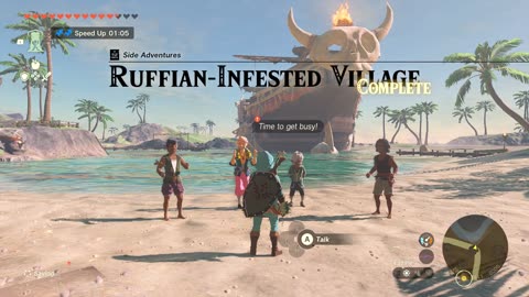lurelin village