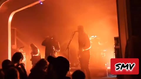 #ShittyMillennialVideos 📱📹🎬 Katatonia 🧟 - Liberation⛓️‍💥 @ Hawthorne Theatre Portland, OR 11/25/2022