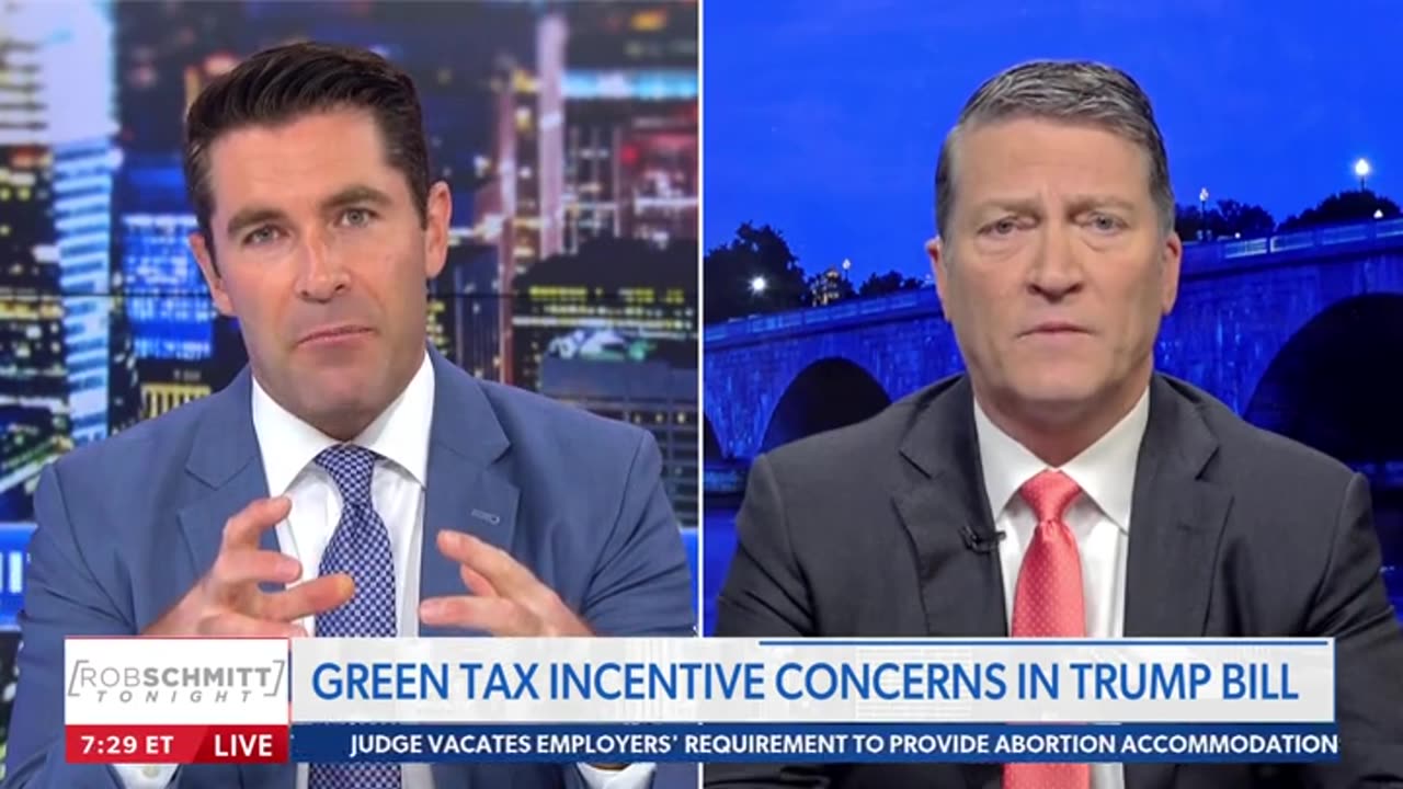 Ronny Jackson on Rob Schmitt Tonight 5/21/2025