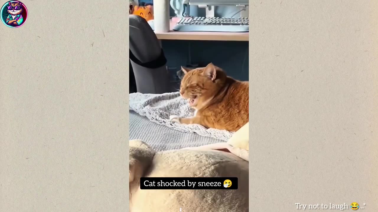 Funny Cats And Dogs 2025 😂 Funny Animals video