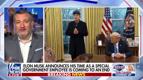 Left's reaction to Elon Musk reveals its hypocrisy: Ted Cruz