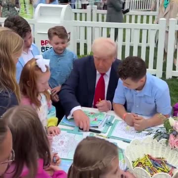 The old media will never show you this side of President Trump.