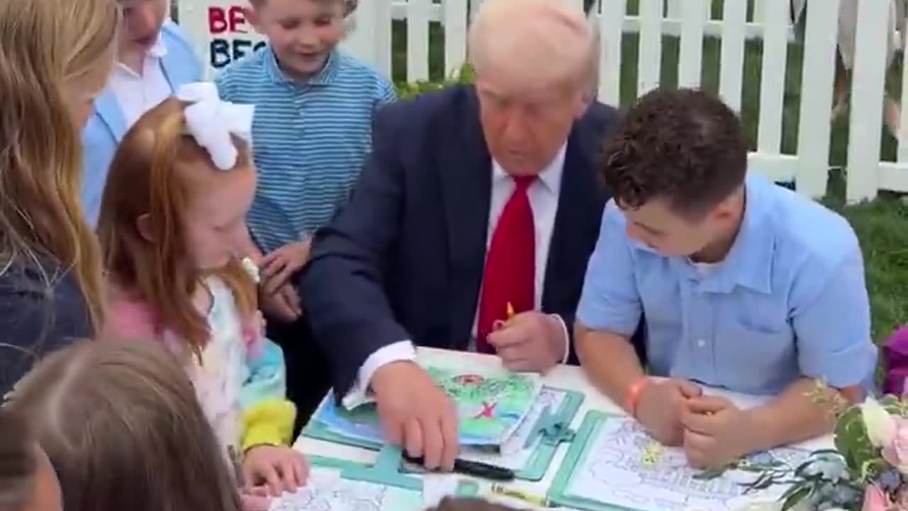 The old media will never show you this side of President Trump.