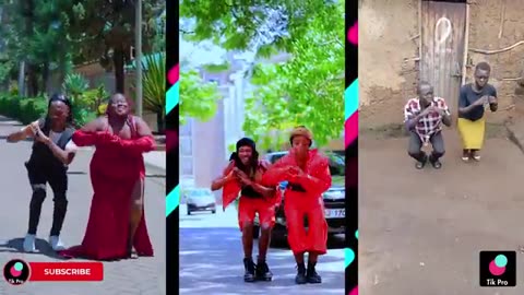 HAPA TIKTOK DANCE CHALLENGE (Pricky, Ninton, Twinstars Africana, The Cluster Ke)