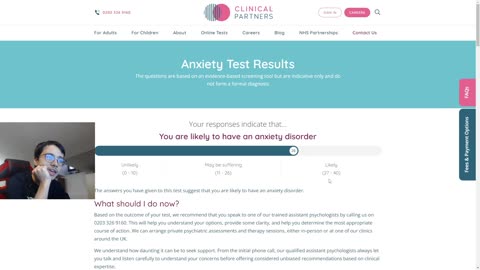 SO I DID A DEPRESSION,ANXIETY,ADHD,BIPOLAR,STRESS TEST AND THE RESULTS WERE STUNNING.... !!!!