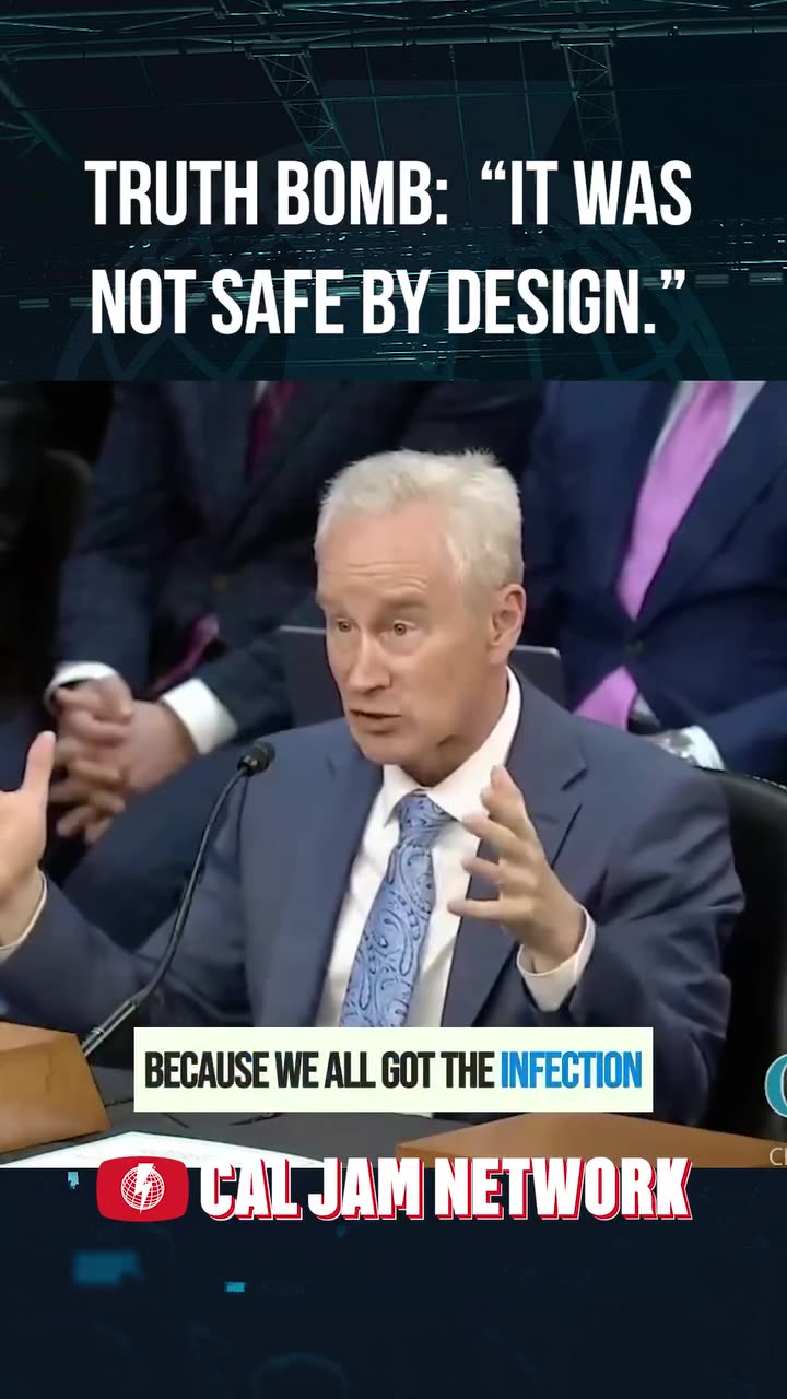 Dr. Peter McCullough – 80% of America Took A Vaccine Designed to Produce a Killer Spike Protein