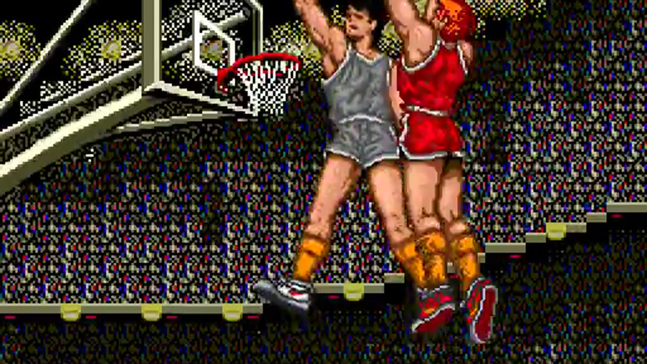 PC-Engine Longplay - Takin It to the Hoop