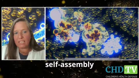 “They have the same self assembling Nanotechnology” “This is a video of on-going self assembly”