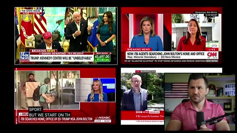 Trump's Oval Address! John Bolton RAIDED!! Comey Coverup EXPLODES! Gorsuch RIPS Bad Judges!
